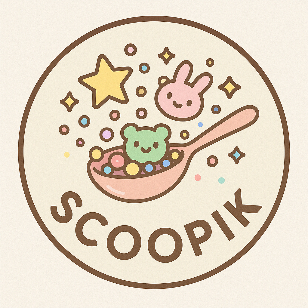 XL ILU Scoopik
